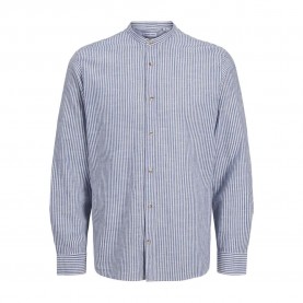 риза,с,дълъг,ръкав,мъжки,ризи,jack,&,jones,summer,band,long,sleeve,shirt,blue,grey,(infinity,stripe)