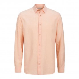 риза,с,дълъг,ръкав,мъжки,ризи,jack,&,jones,summer,long,sleeve,shirt,peach,parfait,(orange)