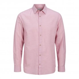 риза,с,дълъг,ръкав,мъжки,ризи,jack,&,jones,summer,long,sleeve,shirt,pink,nectar,(pink)