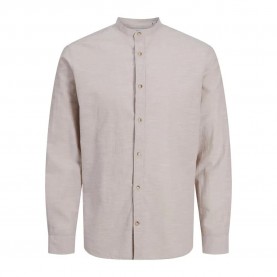 риза,с,дълъг,ръкав,мъжки,ризи,jack,&,jones,summer,band,long,sleeve,shirt,crockery,(beige)