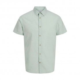 риза,с,къс,ръкав,мъжки,ризи,jack,&,jones,summer,short,sleeve,shirt,iceberg,green,(green)