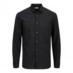 риза,с,дълъг,ръкав,мъжки,ризи,jack,&,jones,summer,long,sleeve,shirt,black