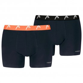 боксерки,мъжко,бельо,head,wishbone,elastic,boxers,2,units,black,(orange,black,combo)