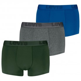 боксерки,мъжко,бельо,levi´s,®,905042001,premium,boxers,3,units,green,grey,blue,(multicolor)