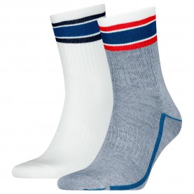 чорапи,мъжки,чорапи,levi´s,®,cut,slub,sport,short,socks,2,pairs,white,blue,(blue,combo)