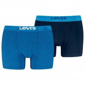 боксерки,мъжко,бельо,levi´s,®,denim,inspired,boxers,2,units,blue,combo,(blue)