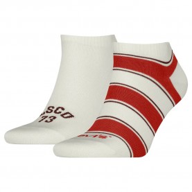 чорапи,мъжки,чорапи,levi´s,®,low,cut,rugby,stripe,socks,2,pairs,marshmellow,combo,(beige)