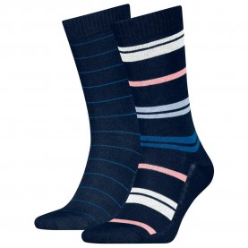 чорапи,мъжки,чорапи,levi´s,®,reg,cut,multi,color,stripe,socks,2,pairs,orange,(blue,combo)