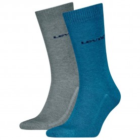 чорапи,мъжки,чорапи,levi´s,®,regular,cut,tencel,org,co,socks,2,pairs,blue,grey,(blue,grey)