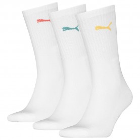 чорапи,мъжки,чорапи,puma,7312,crew,socks,3,pairs,white,combo,(white)