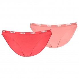 бикини,дамско,бельо,дамски,бикини,и,танкини,puma,bikini,panties,2,units,coral,combo,(pink)