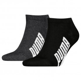 чорапи,мъжки,чорапи,puma,bwt,lifestyle,sneaker,socks,2,pairs,black,white,(black)