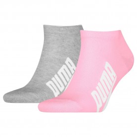 чорапи,мъжки,чорапи,puma,bwt,lifestyle,sneaker,socks,2,pairs,grey,pink,(rose,water)