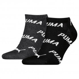 чорапи,мъжки,чорапи,puma,bwt,sneaker,socks,2,pairs,black,(black,white)