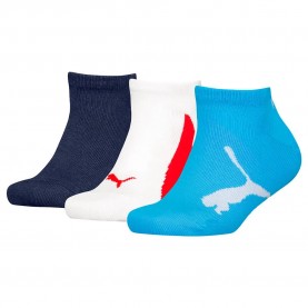 чорапи,детски,чорапи,puma,bwt,sneaker,socks,3,pairs,blue,combo,(white,blue)
