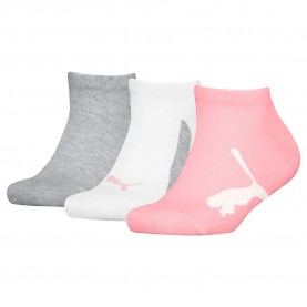 чорапи,детски,чорапи,puma,bwt,sneaker,socks,3,pairs,pink,grey,(multicolor)