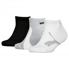чорапи,детски,чорапи,puma,bwt,sneaker,socks,3,pairs,white,grey,black,(multicolor)