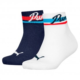 чорапи,детски,чорапи,puma,club,house,quarter,socks,2,pairs,white,blue,(white,navy)