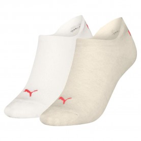 чорапи,дамски,чорапи,puma,cushioned,sneaker,socks,2,pairs,beige,(coral,combo)