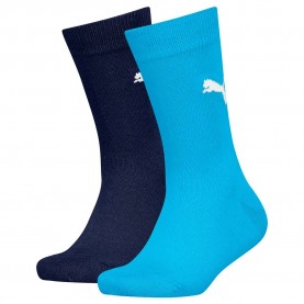 чорапи,детски,чорапи,puma,easy,rider,socks,2,pairs,blue,combo,(blue)