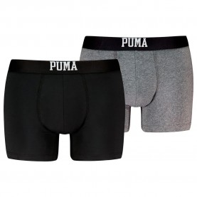 боксерки,мъжко,бельо,puma,embossed,logos,boxers,2,units,black,combo,(black,grey)