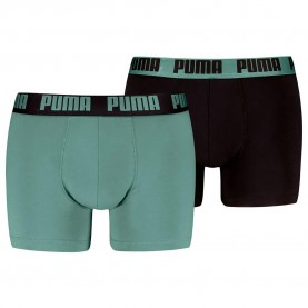 боксерки,мъжко,бельо,puma,everyday,basics,boxers,2,units,blue,black,(dark,sage,black)