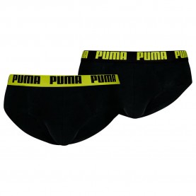 мъжко,бельо,puma,everyday,slips,2,units,lemon,black,(black)