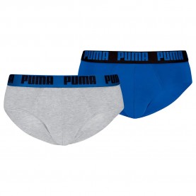 мъжко,бельо,puma,everyday,slips,2,units,light,grey,melange,blue,(blue,grey)