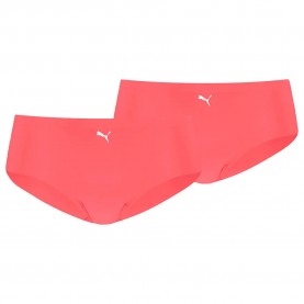 дамско,бельо,дамски,бикини,и,танкини,puma,hang,seamless,hipster,panties,2,units,coral,022,(pink)