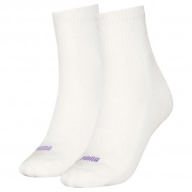 чорапи,дамски,чорапи,puma,heart,logo,short,socks,2,pairs,white,purple,(white)
