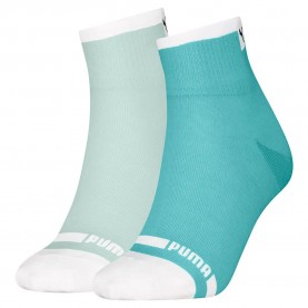 чорапи,дамски,чорапи,puma,heritage,toe,quarter,socks,2,pairs,mint,combo,(green)