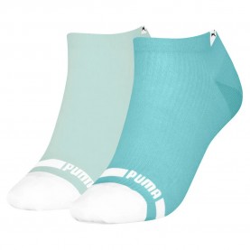 чорапи,дамски,чорапи,puma,heritage,toe,sneaker,socks,2,pairs,green,blue,(mint,combo)