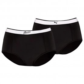 дамско,бельо,дамски,бикини,и,танкини,puma,hw,hipster,panties,2,units,black,(black)