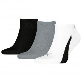 чорапи,мъжки,чорапи,puma,lifestyle,sneakers,socks,3,pairs,white,grey,black,(multicolor)