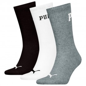 чорапи,мъжки,чорапи,puma,logo,crew,socks,3,pairs,multicolor,(grey,white,black)