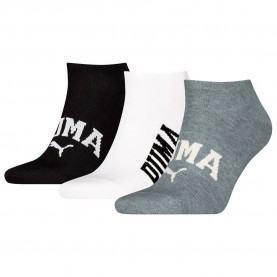чорапи,мъжки,чорапи,puma,logo,sneaker,socks,3,pairs,grey,white,black,(multicolor)