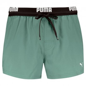 бански,гащета,мъжки,бански,костюми,puma,logo,swimming,shorts,dark,sage,(green)