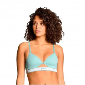 дамски,бански,костюми,puma,peek,a,boo,triangle,bikini,top,mint,(green)