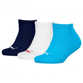 чорапи,детски,чорапи,puma,plain,sneaker,socks,3,pairs,blue,combo,(blue)