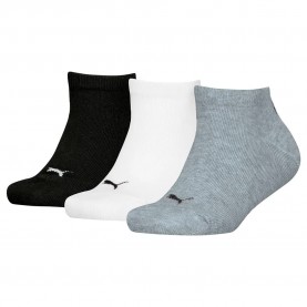 чорапи,детски,чорапи,puma,plain,sneaker,socks,3,pairs,grey,white,black,(multicolor)