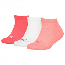 чорапи,детски,чорапи,puma,plain,sneaker,socks,3,pairs,white,pink,(pink,combo)