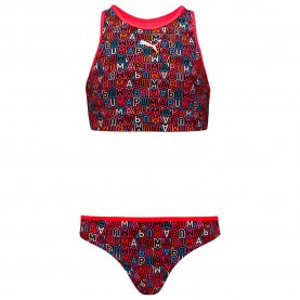 детски,бански,костюми,puma,printed,bikini,multicolored,(red,pink)
