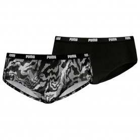 дамско,бельо,дамски,бикини,и,танкини,puma,printed,hipster,panties,2,units,black
