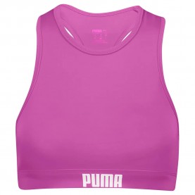 дамски,бански,костюми,puma,racerback,bikini,top,magenta,(pink)