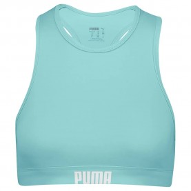 дамски,бански,костюми,puma,racerback,bikini,top,green,(mint)