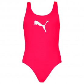 бански,костюм,детски,бански,костюми,puma,racerback,swimsuit,pink,(bright,red)