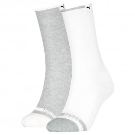 чорапи,дамски,чорапи,puma,rib,socks,2,pairs,white,grey