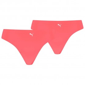 дамско,бельо,дамски,бикини,и,танкини,puma,seamless,thong,2,units,red,pink,(coral)