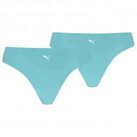 дамско,бельо,дамски,бикини,и,танкини,puma,seamless,thong,2,units,mint,(blue)