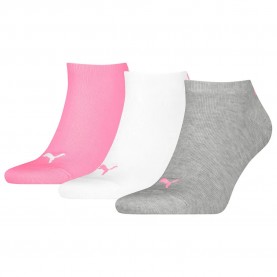 чорапи,мъжки,чорапи,puma,sneaker,plain,socks,3,pairs,prism,pink,(multicolor)